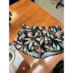 Volcom Tropic Rush 2" Women's Boardshorts - Black - New Tags Beach, surf, Size S